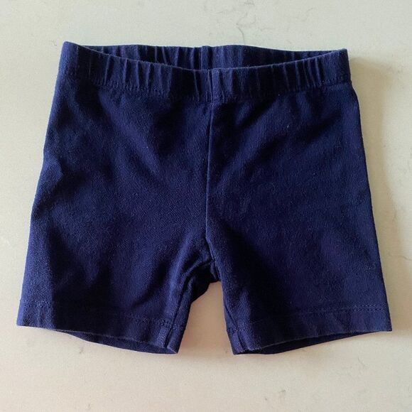 Gymboree Navy Blue Bike shorts, Size 2T - Picture 1 of 3